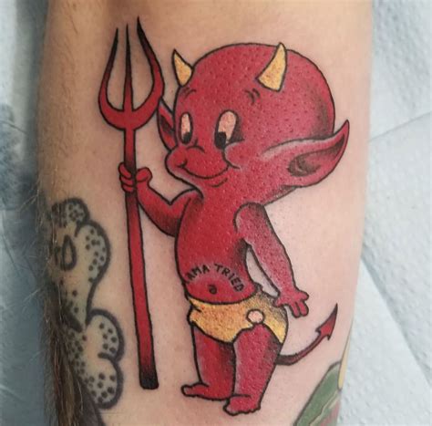 hot stuff devil tattoo|50 Hot stuff Devil ideas in 2024 .